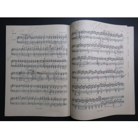 SCHUBERT Franz Moments Musicaux et Impromptus Piano