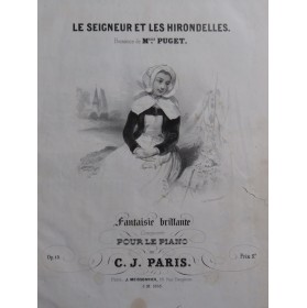 PARIS C. J. Le Seigneur et...