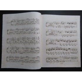 PARIS C. J. Le Seigneur et les Hirondelles op 13 Chant Piano ca1840