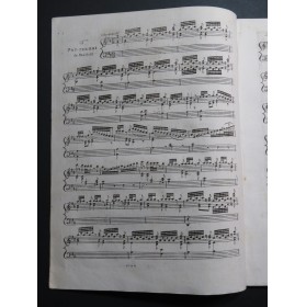 STEIBELT Daniel Pot Pourri No 15 Piano ca1805