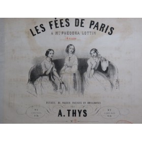 THYS A. Les Fées de Paris...