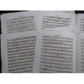 SCHUMANN Robert Quatuor op 41 No 3 Violons Alto Violoncelle ca1856