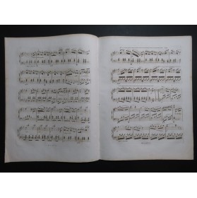 HERZ Jacques Air de Ballet Meyerbeer No 2 Pas de Cinq Piano ca1830