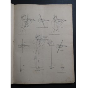 ALARD Delphin École du Violon Méthode Violon ca1895