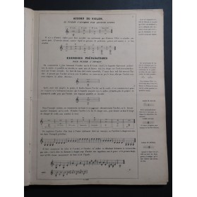ALARD Delphin École du Violon Méthode Violon ca1895