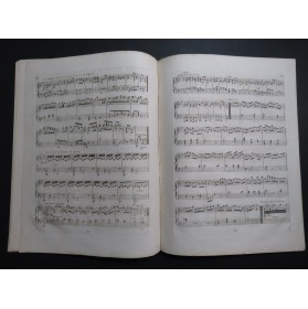 JADIN Louis Pot-pourri No 19 La Lune de Mars Piano ca1810