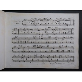 NEITHARDT Heinrich August Neuste Berliner Lieblings Taenze 28 Piano ca1830