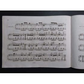 NEITHARDT Heinrich August Neuste Berliner Lieblings Taenze 28 Piano ca1830