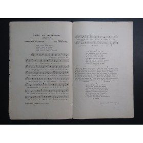 Chez le Marbrier Félix Chaudoir Chant