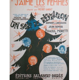 MORETTI Raoul J'aime les...