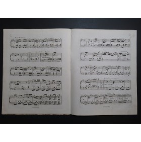 ENGEL Louis Fantaisie sur l'Etoile du Nord op 26 Harmonium ca1855