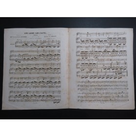 DE GROOT Adolphe Une Larme sur l'Autel Chant Piano ca1840