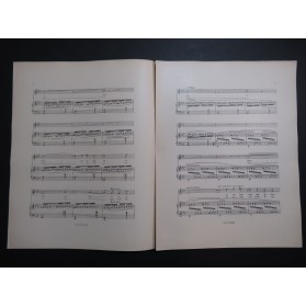 STOJOWSKI Sigismond Comme un Luth Sonore Chant Piano 1910