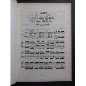 ARRIETA Emilio El Grumete Zarzuela Piano ca1855