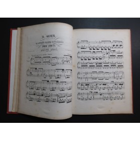 ARRIETA Emilio El Grumete Zarzuela Piano ca1855