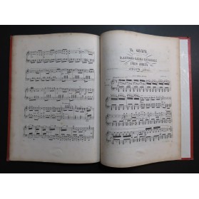 ARRIETA Emilio El Grumete Zarzuela Piano ca1855