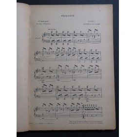 MESSAGER André Isoline Chant Piano