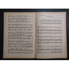 MESSAGER André Isoline Chant Piano