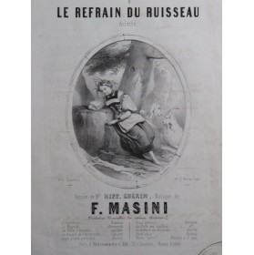 MASINI F. Le refrain du...