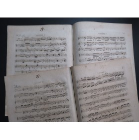 ROLLA Alessandro Trois Duos pour deux Violons ca1810