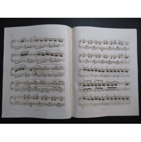 ROSENHAIN Jacques Le Carnaval de Venise op 46 Piano ca1851