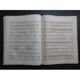 CONCONE Joseph Kenil Worth Chant Piano ca1850