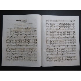 GODEFROID Félix Belle Venise Chant Piano ca1855