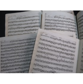 WRANITZKY Paul Six Quatuors op 16 Violons Altos Violoncelle ca1795