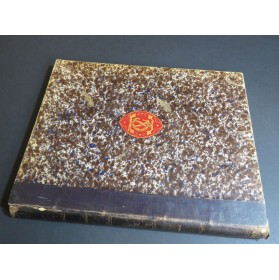 WAGNER Richard Das Rheingold Opéra Chant Piano 1861