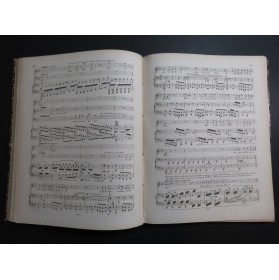 WAGNER Richard Das Rheingold Opéra Chant Piano 1861