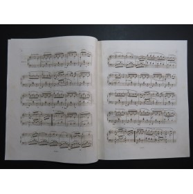 KRÜGER Wilhelm Classiques Modernes du Piano op 57 ca1858