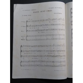 PALESTRINA Pleni Sunt Coeli Chant Orgue ca1860