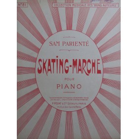 PARIENTÉ Sam Skating-Marche...