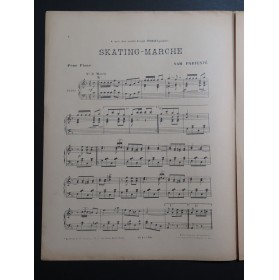 PARIENTÉ Sam Skating-Marche Piano