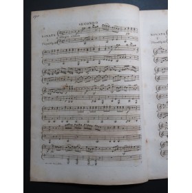 PLEYEL Ignace Three Original Duetts op 20 Piano 4 mains ca1810