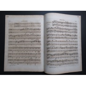 PLEYEL Ignace Three Original Duetts op 20 Piano 4 mains ca1810