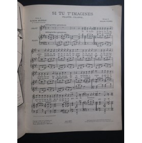 KOSMA Joseph Chansons de Juliette Greco Chant Piano 1952