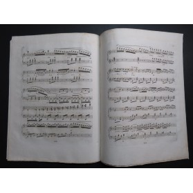 HERZ Henri Rondo Brillant La Neige op 14 Piano ca1820