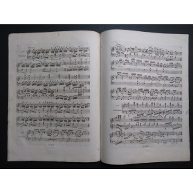 STEIBELT Daniel Danse Russe Favorite op 102 Piano ca1810