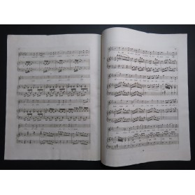 PERSUIS L. Jérusalem délivrée No 4 Romance Chant Piano ca1815