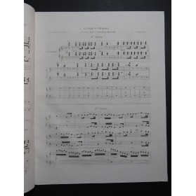 CZERNY Charles Fantaisie sur Norma Bellini op 689 Piano 6 mains ca1842