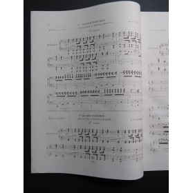CZERNY Charles Fantaisie sur Norma Bellini op 689 Piano 6 mains ca1842