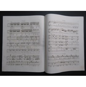 CZERNY Charles Fantaisie sur Norma Bellini op 689 Piano 6 mains ca1842