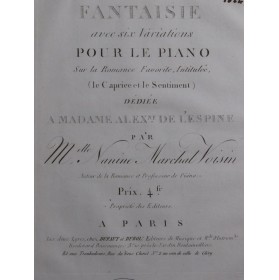 MARCHAL VOISIN Nanine...