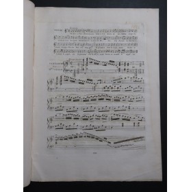 MARCHAL VOISIN Nanine Fantaisie avec 6 Variations Piano ca1820