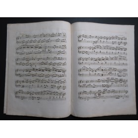MARCHAL VOISIN Nanine Fantaisie avec 6 Variations Piano ca1820