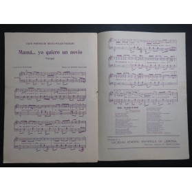 El Tango Popular Ano 1 No 3 2 Tangos Piano ca1930