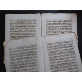 VIOTTI J. B. Six Duos Livre Ier W 4 pour deux Violons ca1790