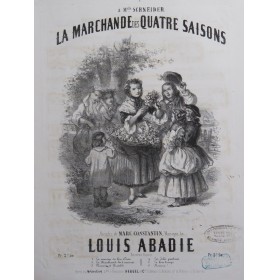 ABADIE Louis La Marchande...