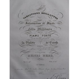HERZ Henri Variations...